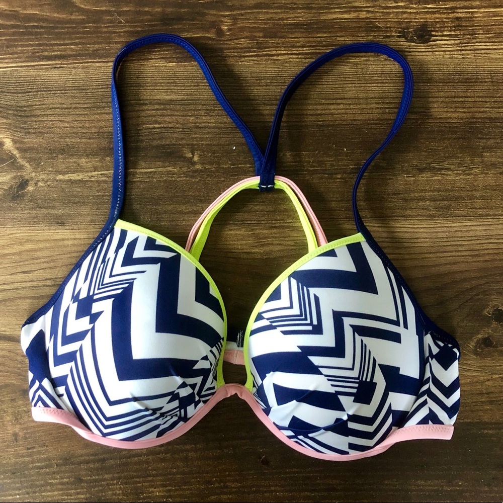 VS Chevron Bikini Top